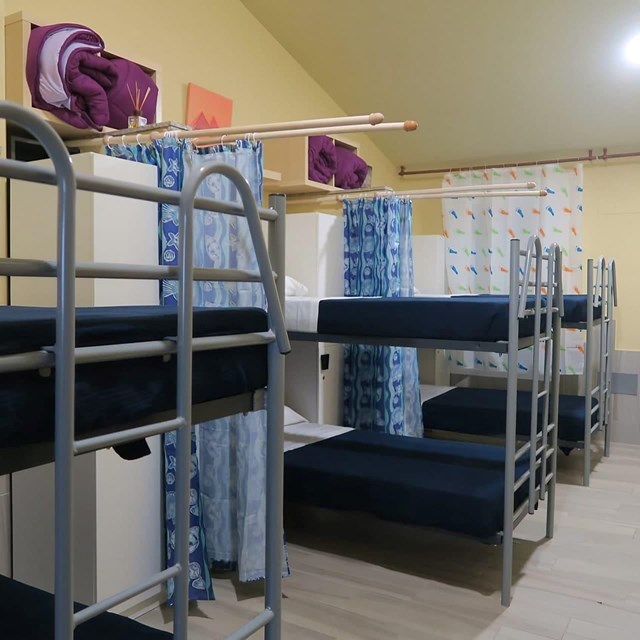 Un albergue en Melide económico